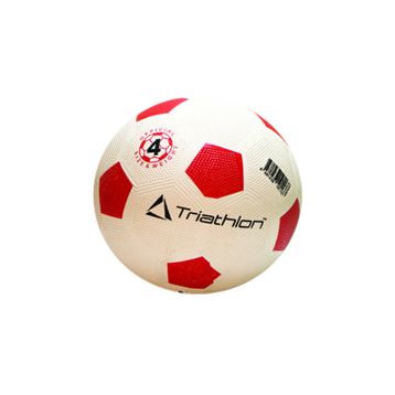 Triathlon Kırmızı Futbol Topu