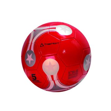 Triathlon Kırmızı Futbol Topu