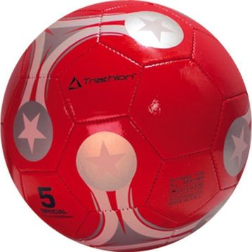 Triathlon Kırmızı Futbol Topu