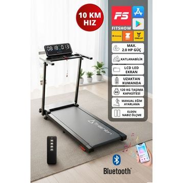 Triathlon T-229 Kumandalı Katlanabilir Koşu Bandı