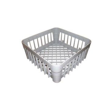 Tribeca BMS-35 Bardak Yıkama Makinesi için 35x35 cm Gri Basket