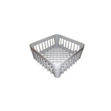 Tribeca BMS-35 Bardak Yıkama Makinesi için 35x35 cm Gri Basket