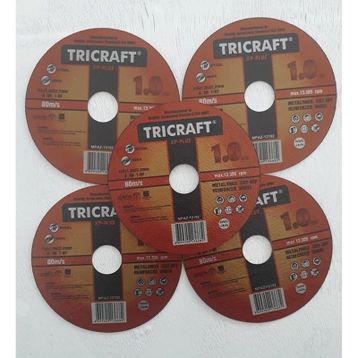Tricraft 115x1.0x22 mm 5 Adet Inox Metal Kesici