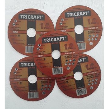 Tricraft 115x1.0x22 mm 5 Adet Inox Metal Kesici