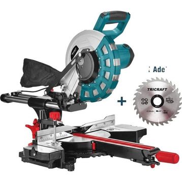 Tricraft 2000 W 255 mm Sürgülü Gönye Kesme Makinesi