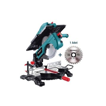Tricraft 2000 W 255 mm Tablalı Gönye Kesme Makinesi