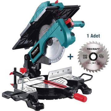 Tricraft 2000 W 255 mm Tablalı Gönye Kesme Makinesi