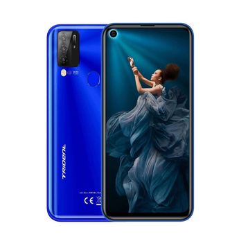 Trident A23 Max 64 GB 4 GB Ram Koyu Mavi