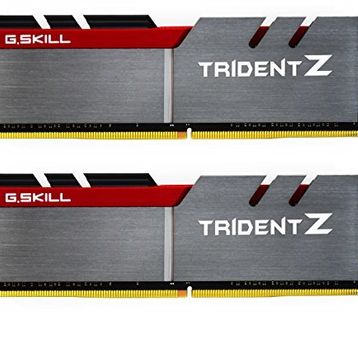 Trident F4-3200C16D-16GTZB DDR4 3200 Mhz CL16 16 GB 2X8 GB Dual 1.35 V RAM