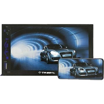 Trident Th02 7 İnç Bluetooth Oto Teyp