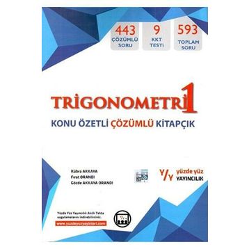 TRIGONOMETRI - YAVUZ GEYGEL
