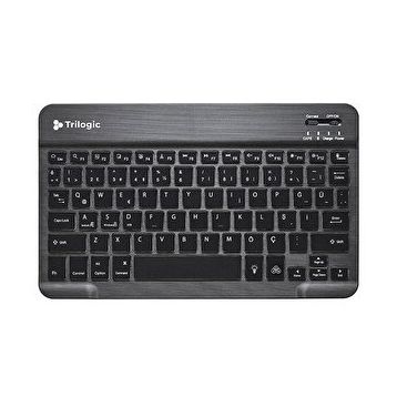 Trilogic Bright KBT501 Siyah Kablosuz Bluetooth Klavye