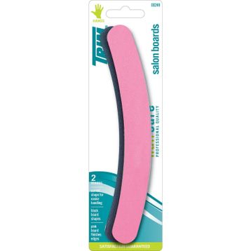 Trim 2'li Pembe ve Siyah Kağıt Törpü