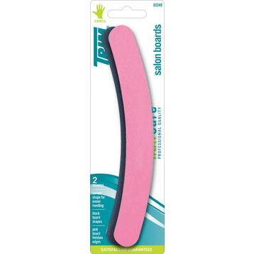 Trim 2'li Pembe ve Siyah Kağıt Törpü