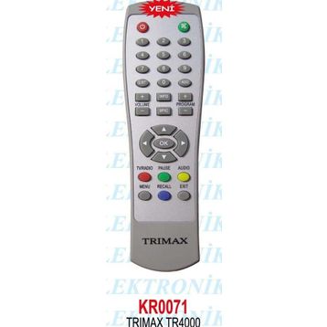 Trimax TR4000 Uydu Kumandası