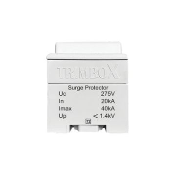Trimbox YM1T2 C Sınıfı 20/40 kA 2 Kutuplu Parafudr