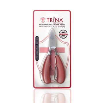Trina Bronz Tırnak Pensi