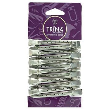 Trina TRNSACAK0033 12'li Metal Saç Pensi Seti