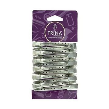 Trina TRNSACAK0033 12'li Metal Saç Pensi Seti