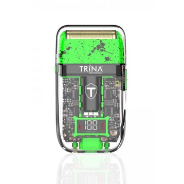Trina TRNSKLKS0001 Yeşil Sıfır Numara Saç Kesme Makinesi