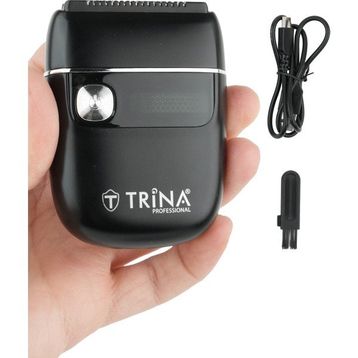 Trina TRNSKLKS0022 Siyah Çok Fonksiyonlu Mini Tıraş Makinesi