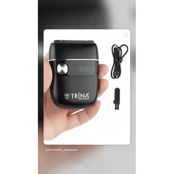 Trina TRNSKLKS0022 Siyah Çok Fonksiyonlu Mini Tıraş Makinesi