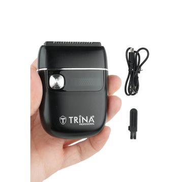 Trina TRNSKLKS0022 Siyah Çok Fonksiyonlu Mini Tıraş Makinesi