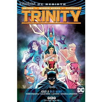 Trinity Cilt 2: Ölü Uzay-Francis Manapul