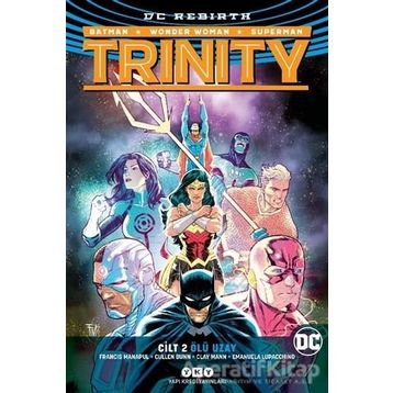 Trinity Cilt 2: Ölü Uzay-Francis Manapul