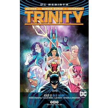 Trinity Cilt 2: Ölü Uzay-Francis Manapul