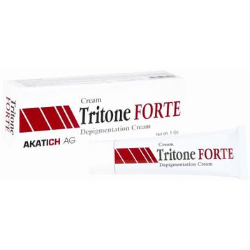 Tritone Forte 30 gr Leke Karşıtı Yoğun Cilt Bakım Kremi