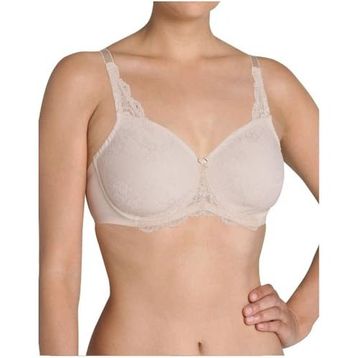 Triumph 10143566 bej Kadın Spor Sütyen