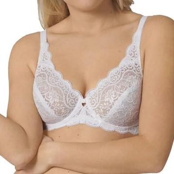 Triumph 10162810 Beyaz Kadın Spor Sütyen