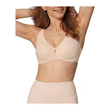 Triumph 10205953 bej Kadın Spor Sütyen