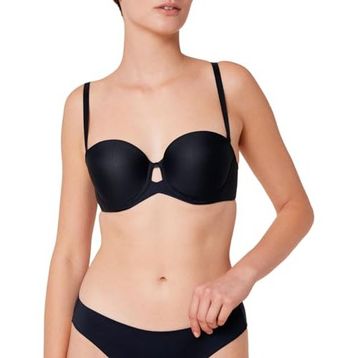 Triumph 10217872 Siyah Kadın Spor Sütyen