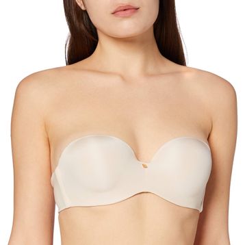 Triumph 1QA62 bej Kadın Spor Sütyen