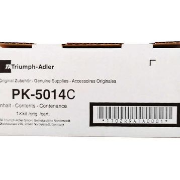 Triumph-Adler PK-5014 Mavi Orjinal Toner