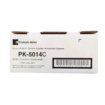 Triumph-Adler PK-5014C Mavi Orijinal Toner
