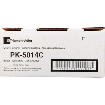 Triumph-Adler PK-5014C Mavi Orijinal Toner