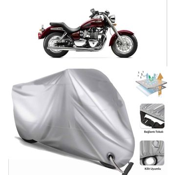 Triumph America Motor Brandası