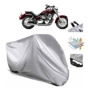 Triumph America Motor Brandası