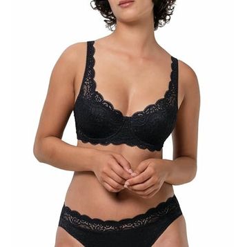 Triumph Amourette 300 WHP Full Cup Schwarz 0004 Black Kadın Sütyen
