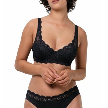 Triumph Amourette 300 WHP Full Cup Schwarz 0004 Black Kadın Sütyen