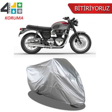 Triumph Bonneville T120 Miflonlu Motor Brandası