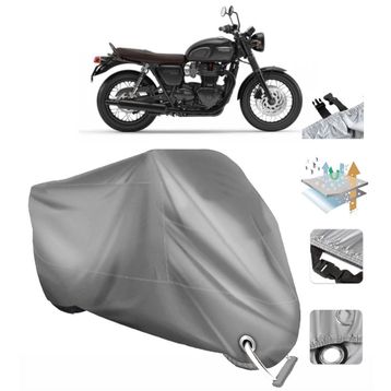 Triumph Bonneville T120 VINLEKS Motor Brandası