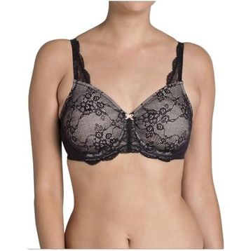 Triumph Contouring Sensation W01 Siyah Kadın Sütyen