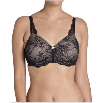 Triumph Contouring Sensation W01 Siyah Kadın Sütyen