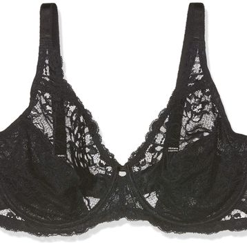 Triumph Kadın Amourette Charm W Siyah Dolgusuz Telli Sütyen
