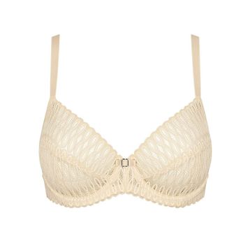 Triumph Kadın Bej 75E Essential Minimizer W X Sütyen