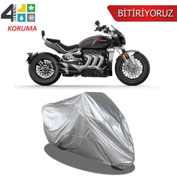 Triumph Rocket 3 Gt Miflonlu Motor Brandası